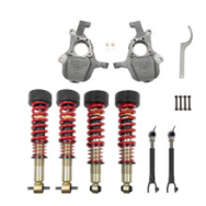 BELLTECH 1034SPC PERFORMANCE COILOVER KIT W/ FRONT AND REAR HEIGHT ADJUSTABLE COILOVERS