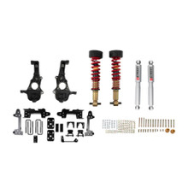 BELLTECH 1040SPC PERFORMANCE COILOVER KIT W/ HEIGHT ADJUSTABLE FRONT COILOVERS