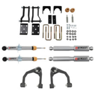 BELLTECH 1042SP LOWERING KIT W/ STREET PERFORMANCE SHOCKS