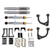 BELLTECH 1043SP LOWERING KIT W/ STREET PERFORMANCE SHOCKS