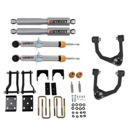 BELLTECH 1043SP LOWERING KIT W/ STREET PERFORMANCE SHOCKS