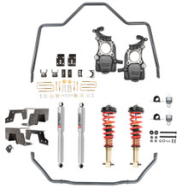 BELLTECH 1051HK PERFORMANCE HANDLING KIT W/ HEIGHT ADJUSTABLE FRONT COILOVERS & ANTI-SWAYBAR SET