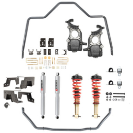 BELLTECH 1051HK PERFORMANCE HANDLING KIT W/ HEIGHT ADJUSTABLE FRONT COILOVERS & ANTI-SWAYBAR SET