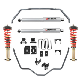 BELLTECH 1054HK PERFORMANCE HANDLING KIT W/ HEIGHT ADJUSTABLE FRONT COILOVERS & ANTI-SWAYBAR SET