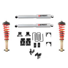 BELLTECH 1054SPC PERFORMANCE COILOVER KIT W/ HEIGHT ADJUSTABLE FRONT COILOVERS