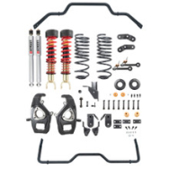 BELLTECH 1062HK PERFORMANCE HANDLING KIT W/ HEIGHT ADJUSTABLE FRONT COILOVERS & ANTI-SWAYBAR SET