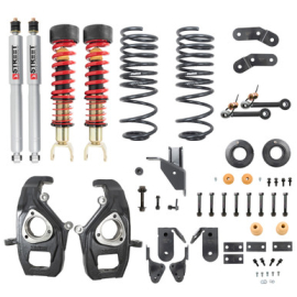 BELLTECH 1062SPC PERFORMANCE COILOVER KIT W/ HEIGHT ADJUSTABLE FRONT COILOVERS
