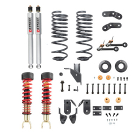BELLTECH 1063SPC PERFORMANCE COILOVER KIT W/ HEIGHT ADJUSTABLE FRONT COILOVERS