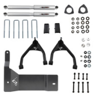 BELLTECH 150200BK 4 INCH LIFT KIT | FRONT SPACERS AND REAR TRAIL PERFORMANCE SHOCKS