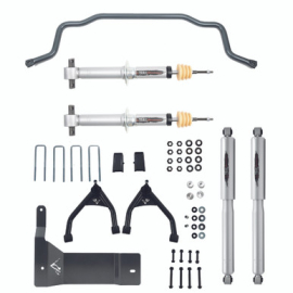 BELLTECH 150206TPS 4 INCH LIFT KIT | FRONT AND REAR TRAIL PERFORMANCE STRUTS/SHOCKS