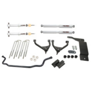 BELLTECH 150207TPS 4 INCH LIFT KIT | FRONT AND REAR TRAIL PERFORMANCE STRUTS/SHOCKS