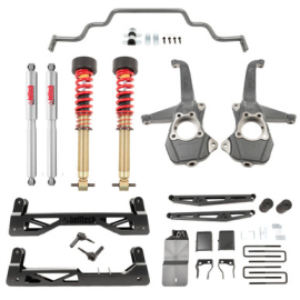 BELLTECH 150210HK 6-8 INCH LIFT KIT | FRONT AND REAR TRAIL PERFORMANCE COILOVERS/SHOCKS