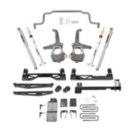 BELLTECH 150210TPS 6-8 INCH LIFT KIT | FRONT AND REAR TRAIL PERFORMANCE STRUTS/SHOCKS