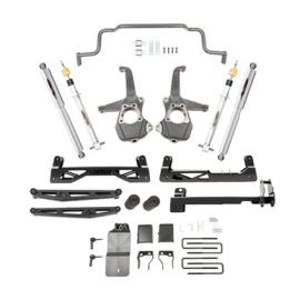 BELLTECH 150210TPS 6-8 INCH LIFT KIT | FRONT AND REAR TRAIL PERFORMANCE STRUTS/SHOCKS