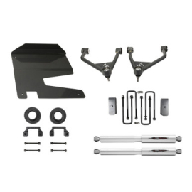 BELLTECH 150212BK 4 INCH LIFT KIT | FRONT SPACERS AND REAR TRAIL PERFORMANCE SHOCKS