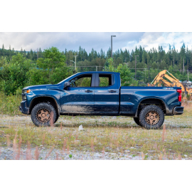 BELLTECH 150212BK 4 INCH LIFT KIT | FRONT SPACERS AND REAR TRAIL PERFORMANCE SHOCKS