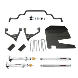 BELLTECH 150212TPS 4 INCH LIFT KIT | FRONT AND REAR TRAIL PERFORMANCE STRUTS/SHOCKS