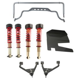 BELLTECH 150220HK 4 INCH LIFT KIT | FRONT AND REAR TRAIL PERFORMANCE COILOVERS