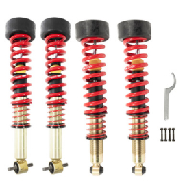 BELLTECH 150222TPC 2 INCH LEVELING KIT | FRONT AND REAR TRAIL PERFORMANCE COILOVERS