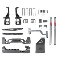BELLTECH 152501BK 6 INCH LIFT KIT | FRONT SPACERS AND REAR TRAIL PERFORMANCE SHOCKS