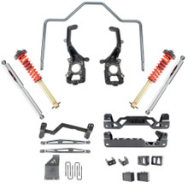 BELLTECH 152501HK 6-7 INCH LIFT KIT | FRONT AND REAR TRAIL PERFORMANCE COILOVERS/SHOCKS