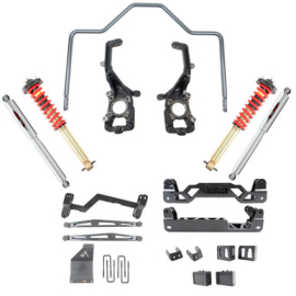 BELLTECH 152501HK 6-7 INCH LIFT KIT | FRONT AND REAR TRAIL PERFORMANCE COILOVERS/SHOCKS