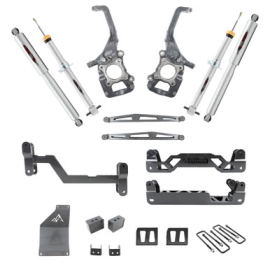 BELLTECH 152501TP 6-7 INCH LIFT KIT | FRONT AND REAR TRAIL PERFORMANCE STRUTS/SHOCKS