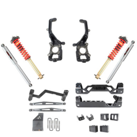 BELLTECH 152501TPC 6-7 INCH LIFT KIT | FRONT AND REAR TRAIL PERFORMANCE COILOVERS/SHOCKS