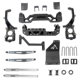 BELLTECH 152510BK 6 INCH LIFT KIT | FRONT SPACERS AND REAR TRAIL PERFORMANCE SHOCKS