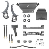 BELLTECH 152600BK 6 INCH LIFT KIT | FRONT AND REAR STRUT SPACERS