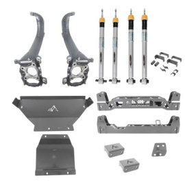 BELLTECH 152600TP 4-7.5 INCH LIFT KIT | FRONT AND REAR TRAIL PERFORMANCE STRUTS