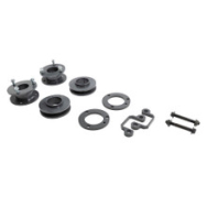 BELLTECH 152601BK4 4 INCH LIFT KIT | FRONT AND REAR STRUT SPACERS