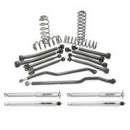 BELLTECH 153201TP 4 INCH LIFT KIT | FRONT AND REAR TRAIL PERFORMANCE SHOCKS