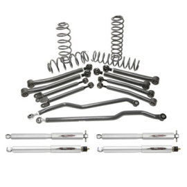 BELLTECH 153201TP 4 INCH LIFT KIT | FRONT AND REAR TRAIL PERFORMANCE SHOCKS
