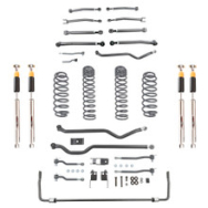 BELLTECH 153204HKP 4 INCH LIFT KIT | FRONT AND REAR TRAIL PERFORMANCE PLUS SHOCKS