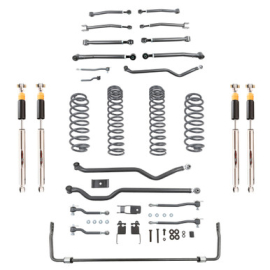 BELLTECH 153204HKP 4 INCH LIFT KIT | FRONT AND REAR TRAIL PERFORMANCE PLUS SHOCKS
