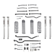 BELLTECH 153204TP 4 INCH LIFT KIT | FRONT AND REAR TRAIL PERFORMANCE SHOCKS