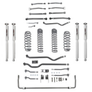 BELLTECH 153204TPS 4 INCH LIFT KIT | FRONT AND REAR TRAIL PERFORMANCE SHOCKS