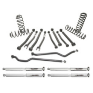 BELLTECH 153205TP 4 INCH LIFT KIT | FRONT AND REAR TRAIL PERFORMANCE SHOCKS