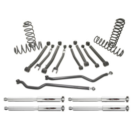 BELLTECH 153205TP 4 INCH LIFT KIT | FRONT AND REAR TRAIL PERFORMANCE SHOCKS