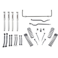 BELLTECH 153205TPS 4 INCH LIFT KIT | FRONT AND REAR TRAIL PERFORMANCE SHOCKS