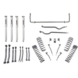 BELLTECH 153205TPS 4 INCH LIFT KIT | FRONT AND REAR TRAIL PERFORMANCE SHOCKS