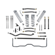 BELLTECH 153206TPS 4 INCH LIFT KIT | FRONT AND REAR TRAIL PERFORMANCE SHOCKS
