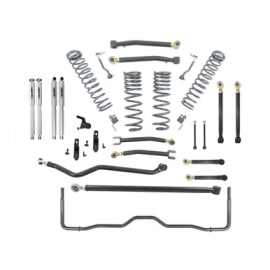 BELLTECH 153206TPS 4 INCH LIFT KIT | FRONT AND REAR TRAIL PERFORMANCE SHOCKS