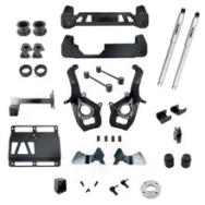 BELLTECH 153712BK 6 INCH LIFT KIT | FRONT SPACERS AND REAR TRAIL PERFORMANCE SHOCKS