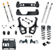 BELLTECH 153713TP 6-9 INCH LIFT KIT | FRONT AND REAR TRAIL PERFORMANCE STRUTS/SHOCKS