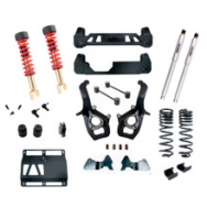BELLTECH 153713TPC 6-9 INCH LIFT KIT | FRONT AND REAR TRAIL PERFORMANCE COILOVERS/SHOCKS
