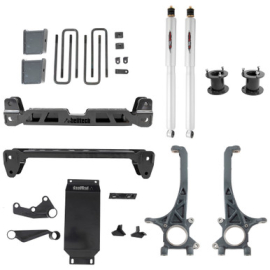 BELLTECH 154301BK4 4 INCH LIFT KIT | FRONT SPACERS AND REAR TRAIL PERFORMANCE SHOCKS