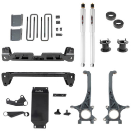 BELLTECH 154301BK6 6 INCH LIFT KIT | FRONT SPACERS AND REAR TRAIL PERFORMANCE SHOCKS