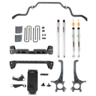 BELLTECH 154301TPS 4-6 INCH LIFT KIT | FRONT AND REAR TRAIL PERFORMANCE STRUTS/SHOCKS